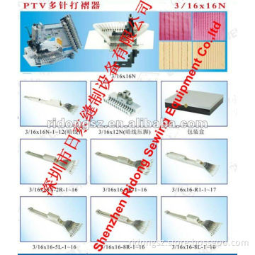 16 Needle Pin Tuck Machine (PTV Attachment)